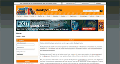Desktop Screenshot of bordspelmania.eu